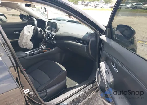 2021 Nissan Sentra Sv Xtronic Cvt из США, поврежденный, VIN 3N1AB8CV3MY304779